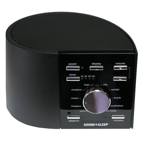 Ecotones Sound + Sleep Machine, Model ASM1002 image